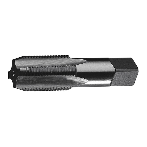 Cle-Line Pipe Tap, 3/8"-18, Semi-Bottoming, 4 Flutes, NPS - C64233