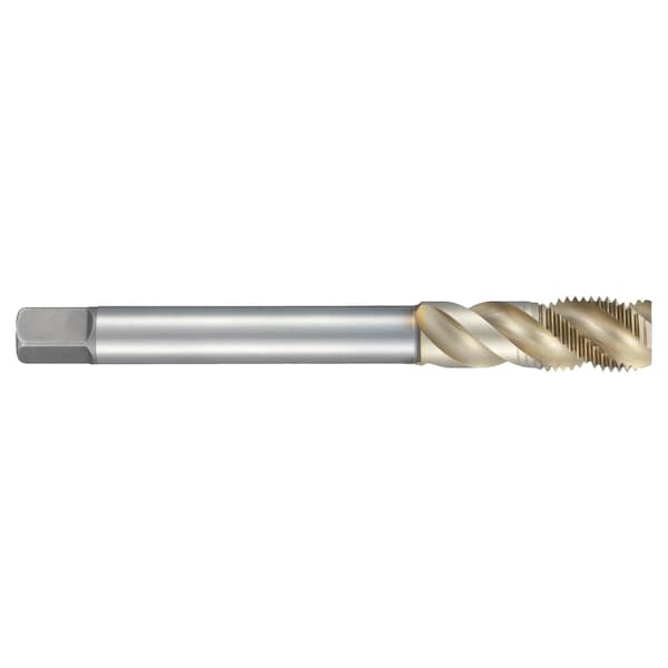 Nachi L6800 M8 x 1.25 D5 3FL SGSP-DIN LENGTH SPIRAL FLUTE BOTTOMING TAP - 1486307