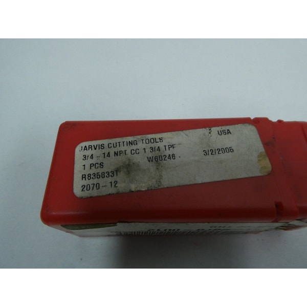 Jarvis 4 FLUTE 3/4-14 OTHER TAP - R835833T