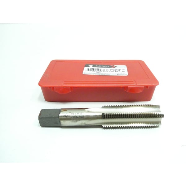 Cle-Line 1-7/8-14 HS G H4 4 STR FLT SET 1-7/8IN PIPE BOLT TAP - C54893