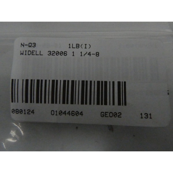 Widell H5 4FL L/S BOTTOM 1-1/4IN OTHER TAP - 32006 1 1/4-8