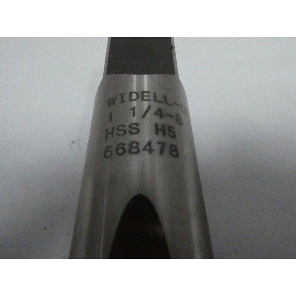 Widell H5 4FL L/S BOTTOM 1-1/4IN OTHER TAP - 32006 1 1/4-8