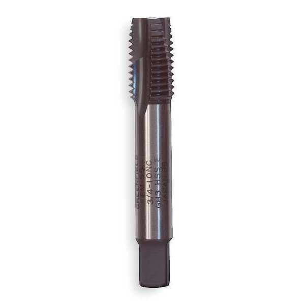Widia Spiral Point Tap, 7/8"-14, Plug, UNF, 3 Flutes, Oxide - 5367075