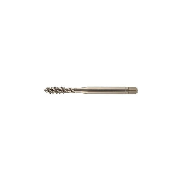 Ymw Taps Spiral Flute Tap, #2-56, UNC, 4 Flutes, TIN - SSUN2E1NEB-TIN