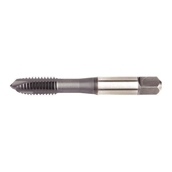 Widia Spiral Point Tap, #6-32, Plug, UNC, 2 Flutes, TiCN - VTSPO5017
