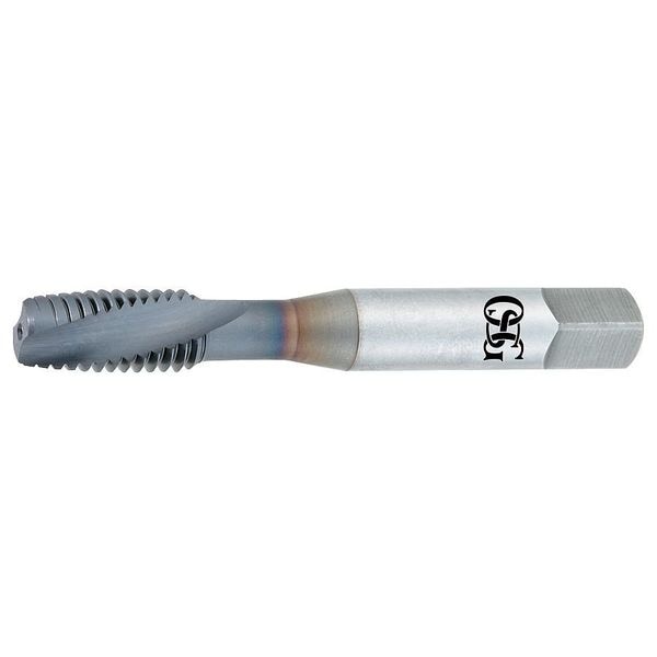 Osg Spiral Flute Tap, #8-32, Plug, 3 Flutes, UNC - 1305900208