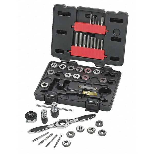 Gearwrench 42 Piece SAE Ratcheting Tap and Die Set - 3885