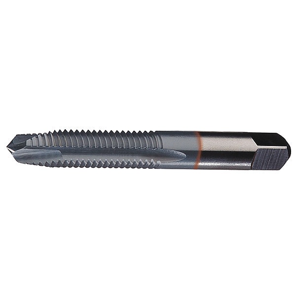 Widia Spiral Point Tap, 1/4"-20, Plug, UNC, 2 Flutes, Uncoated - 13270