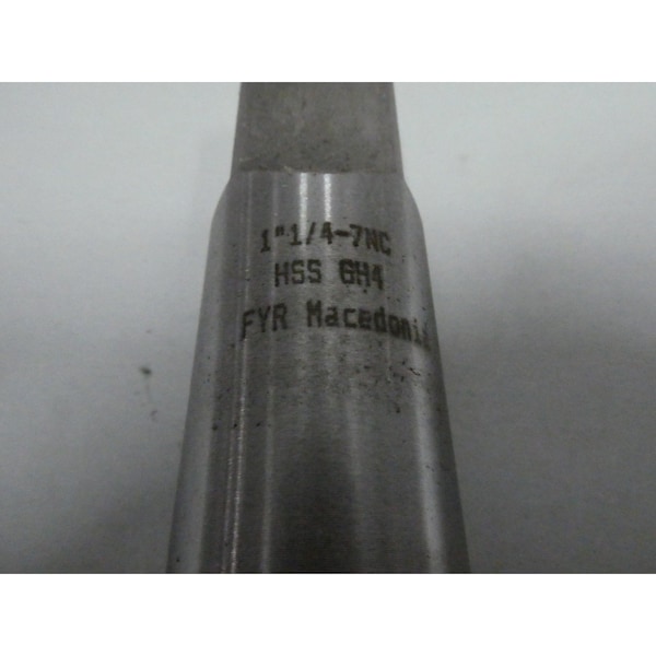 Widell H4 4FL SET 1-1/4IN OTHER TAP - 743552 1 1/4-7