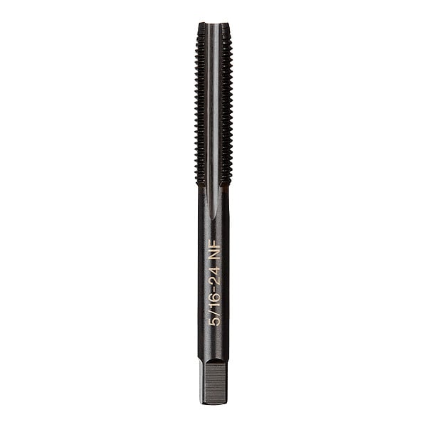 Milwaukee Tool 5/16"-24 NF Straight Flute Plug Tap - 49-57-5144