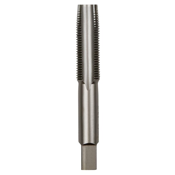 Irwin Straight Flute Tap, 5/8"-18, Carbon Steel - 1354