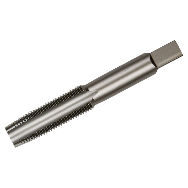 Irwin Straight Flute Tap, 5/8"-18, Carbon Steel - 1354