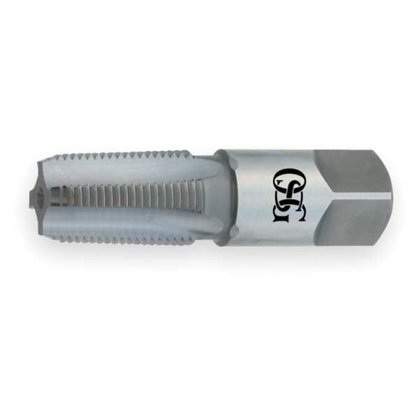 Osg Pipe Tap, 3/4"-14, Taper, 5 Flutes, NPT - 1310601