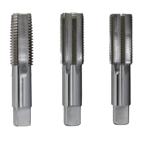 Drill America m36 x 3 HSS 4 Flute Tap Set - DWTS36X3