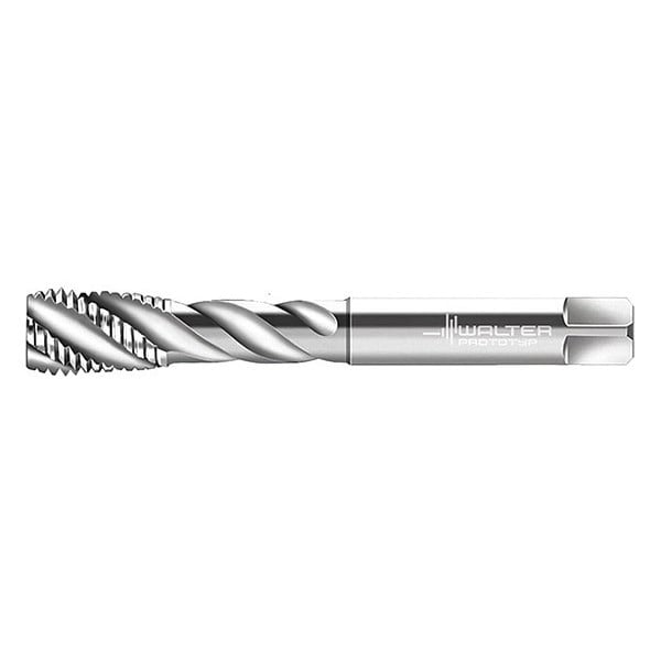 Walter Spiral Flute Tap, M36-1.50, Plug, Metric Fine, 5 Flutes, Uncoated - P21569-M36X1.5