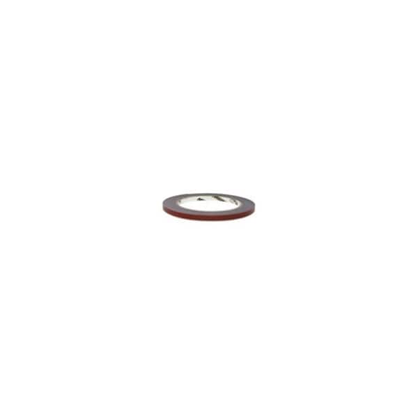 Cinta para placas de número gris de Mirka Abrasives .24 pulgadas x 16.4 pies, 1 rollo - 9190320008