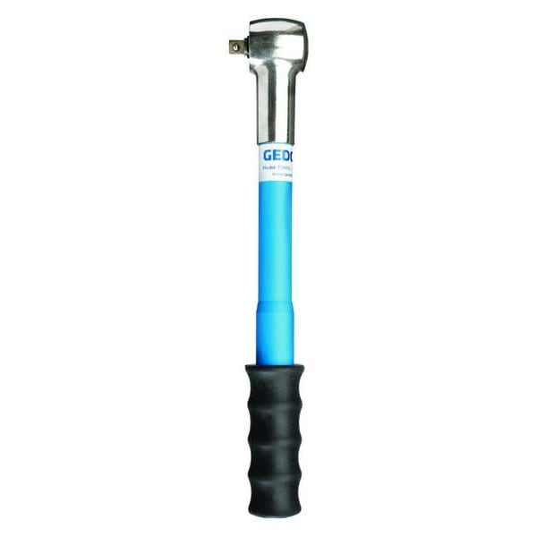 Gedore Torque Wrench, Cmfrt Grip, 12-3/4 in. L, CW - 759-02