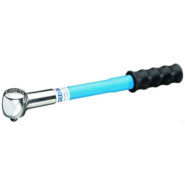 Gedore Torque Wrench, Cmfrt Grip, 12-3/4 in. L, CW - 759-02