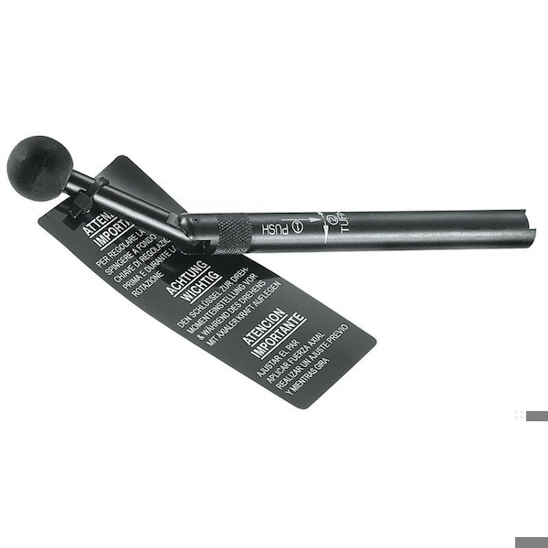 Gedore Torque Wrench, Cmfrt Grip, 12-3/4 in. L, CW - 759-02