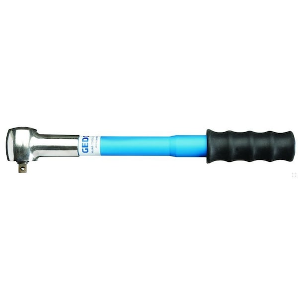 Gedore Torque Wrench, Cmfrt Grip, 12-3/4 in. L, CW - 759-02