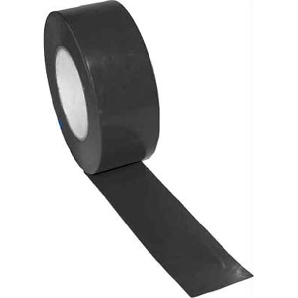 Cinta de vinilo negra de 2 pulgadas x 60 yardas - GO438981