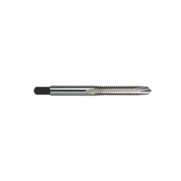 Morse Spiral Point Tap, Series 2070, Imperial, GroundUNC, 1024, Bottoming Chamfer, 2 Flutes, HSS, Brig - 34113