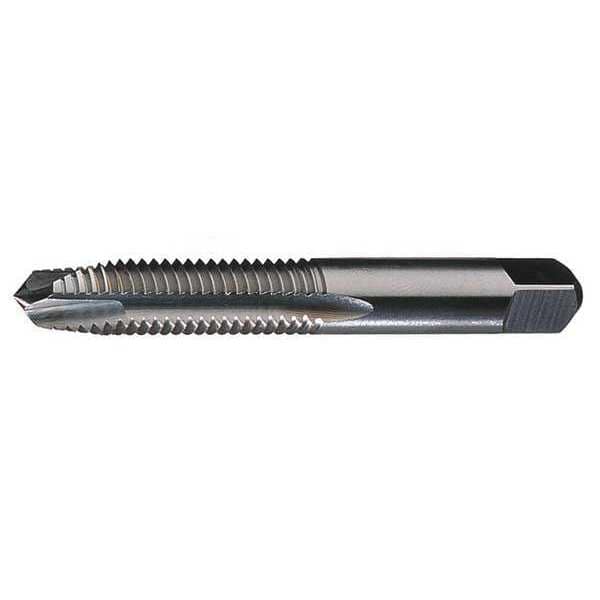Widia Spiral Point Tap, M18-2.5, Plug, UNC, 3 Flutes, Uncoated - 13405