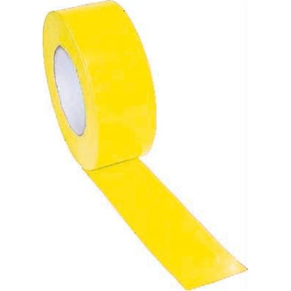 Cinta de vinilo amarillo de 2 pulgadas x 60 yardas - GO838342