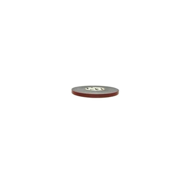 Cinta adhesiva gris acrílica de doble cara Mirka Abrasives .47 pulgadas x 59 pies, 1 rollo - 9190320002