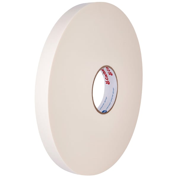 Cinta adhesiva de espuma de PE con adhesivo acrílico, forro blanco, 1 - N2215