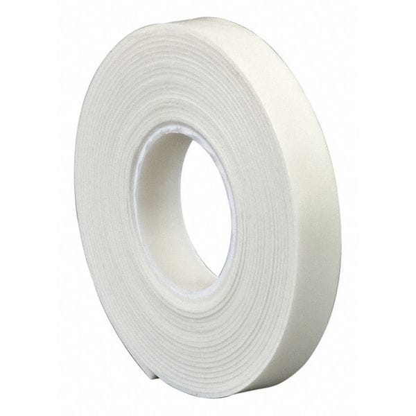 Cinta de espuma de vinilo de doble capa Tapecase VF16W 0.125" x 5yd, Blanco - VF16W