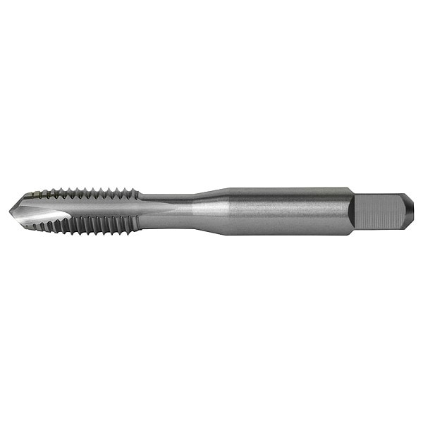 Cleveland Spiral Point Tap, 1/4"-20, Plug, 3 Flutes - C83045