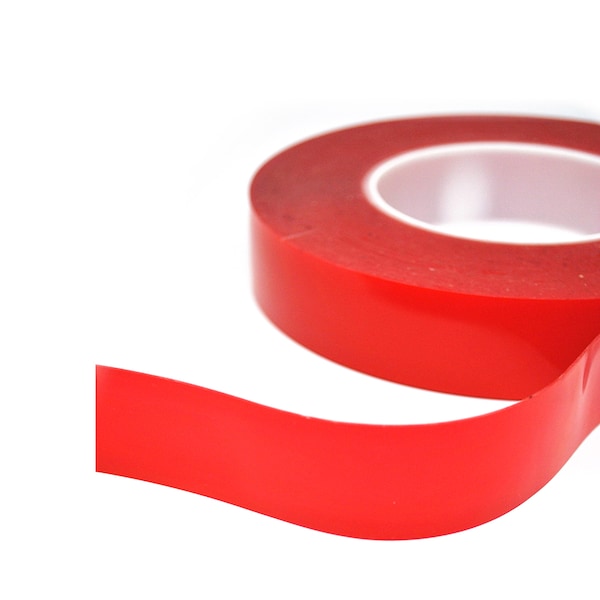 Cinta de espuma de alta adhesión transparente de acrílico de 20 mil con 36 yardas x 1/2" - 5305