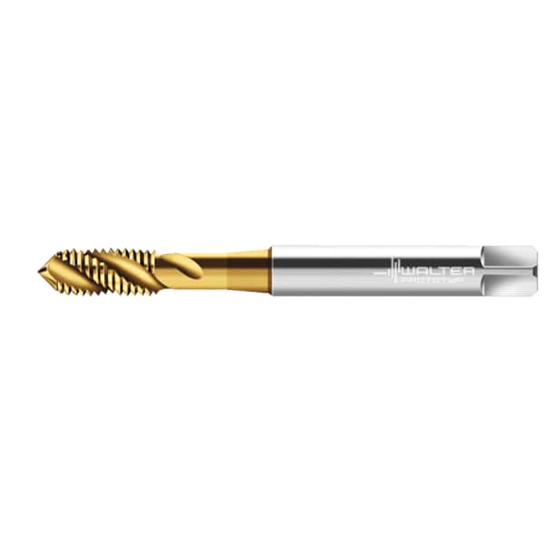 Walter Spiral Flute Taps, HSS-E Machine Tap, TC115-M2-C0-WY80AA, Thread Profi - TC115-M2-C0-WY80AA