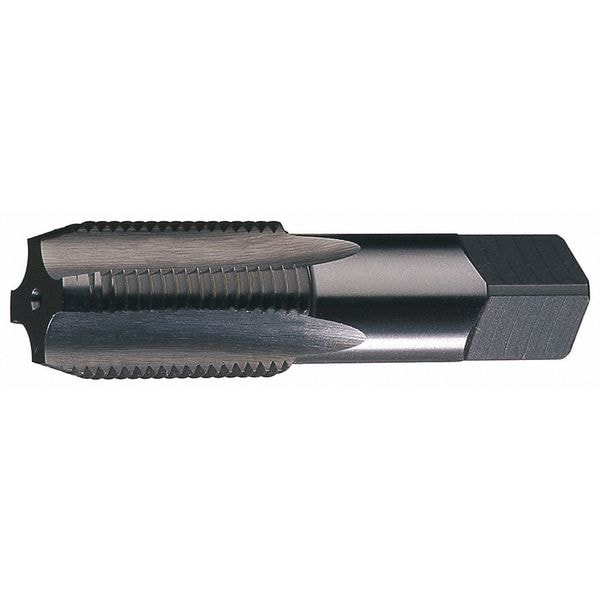 Cleveland Pipe Tap, 1/4"-18, Semi-Bottoming, 4 Flutes, NPSF - C64131