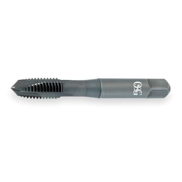 Osg Spiral Point Tap, M12-1.75, Plug, Metric Coarse, 3 Flutes, Oxide - 2892301