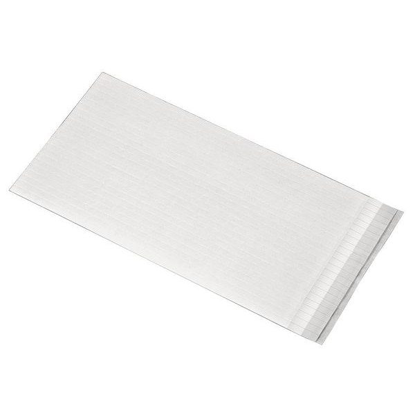 Cinta de espuma de doble capa Tapecase con pestaña de extracción 0.75" x 0.75 Blanco 25 piezas