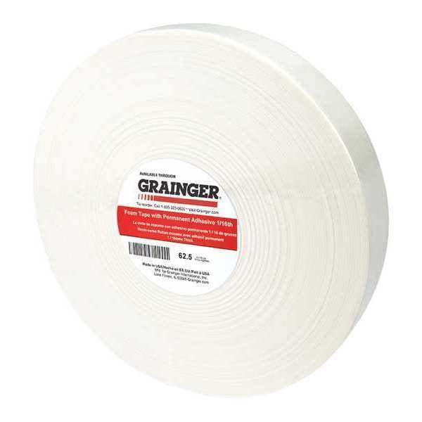 Zoro Select Cinta de Espuma Doble Cara 12mm x 33m 18/CA - TC442