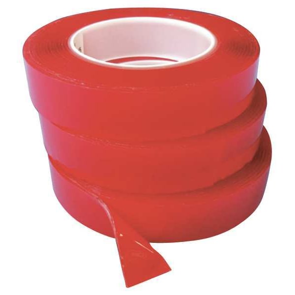 Cinta de espuma Silvertape, Transparente, 5-1/2 yardas de longitud, 1 pulgada de ancho - 10053055.5