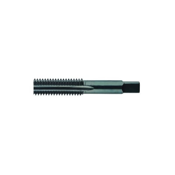 Morse Straight Flute Hand Tap, Cleanout, Series 2146, Imperial, 1024, Ground, Plug Chamfer, 4 Flutes, H - 31850