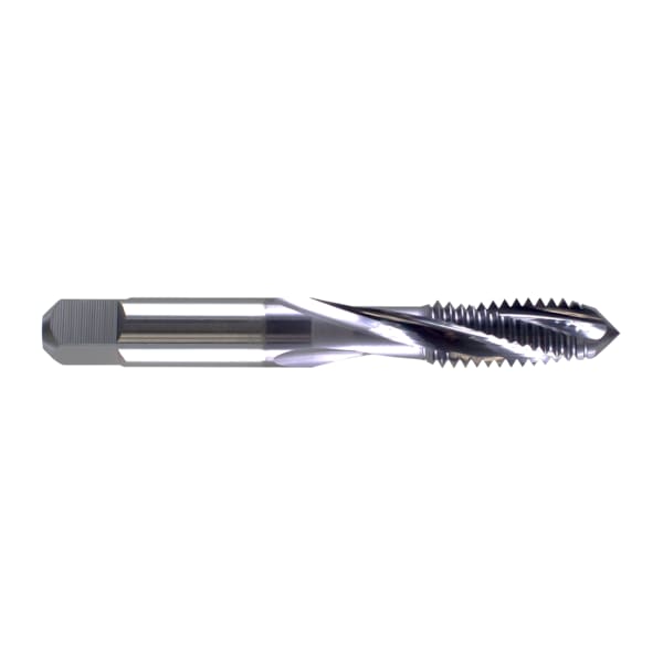 Regal Cutting Tools #8-32 NC H3 3 Flute Mod. Bottom SuperTuf DM Spiral Flute Tap w TiAlN - 072342MS