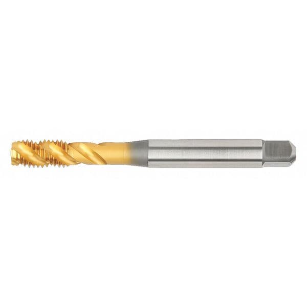Widia Spiral Flute Tap, Semi-Bottoming 3 Flutes - VTSFT-TC6052