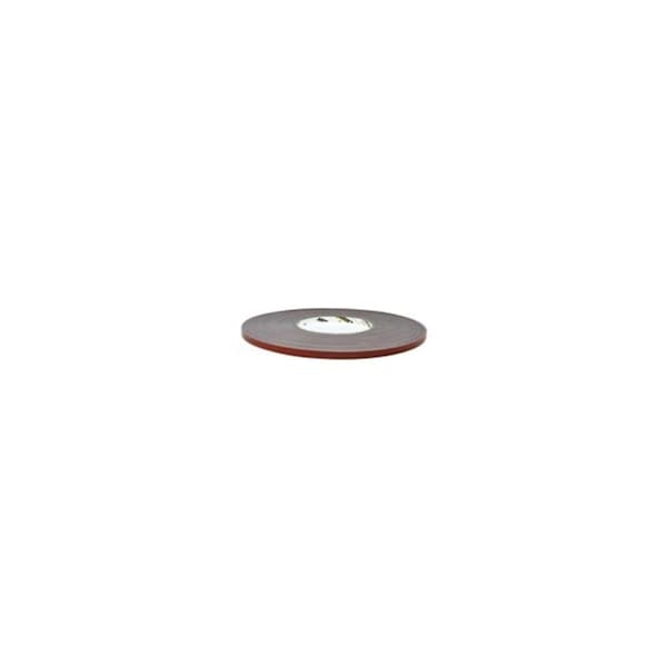 Cinta de doble cara acrílica gris Mirka Abrasivos .24 pulgadas x 59 pies, 1 rollo - 9190320001