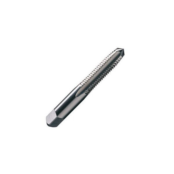 Champion Cutting Tool #4-40 - 302 Carbon Steel Hand Tap Set, 40 TPI Threads per Inch, Champion - CHA 302-4-40-S