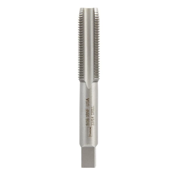Irwin Irwin Hanson High Carbon Steel SAE Fraction Tap 9/16 in. 1 pc - 8149