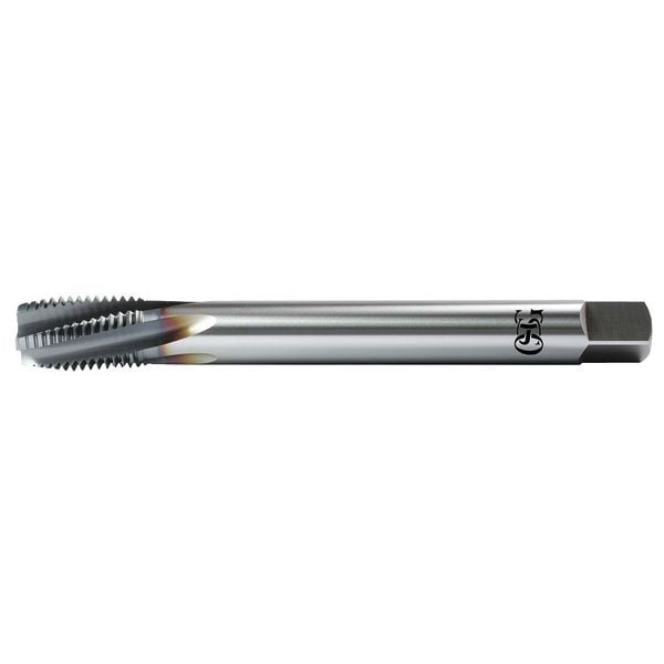 Osg Spiral Flute Tap, M42-4.50, Plug, Metric Coarse, 5 Flutes, TiCN - 1311801408