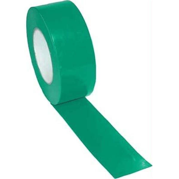 Gourmetgalley 2 in. x 60 Yardas Cinta de Vinil - Verde - GO113036