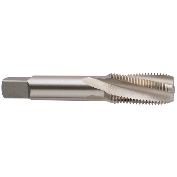Yg-1 Tool 4 Flute Spiral Fluted Pipe Tap 15 Deg Helix Hp Npt/F Steam Oxide - Q0200