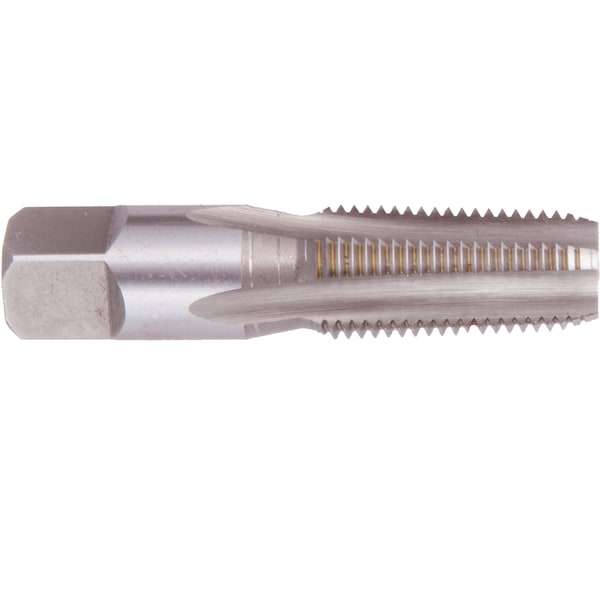 Regal Cutting Tools Pipe Tap, 1/8"-27, Taper, 4 Flutes, High Hook NPTF - 008735AS