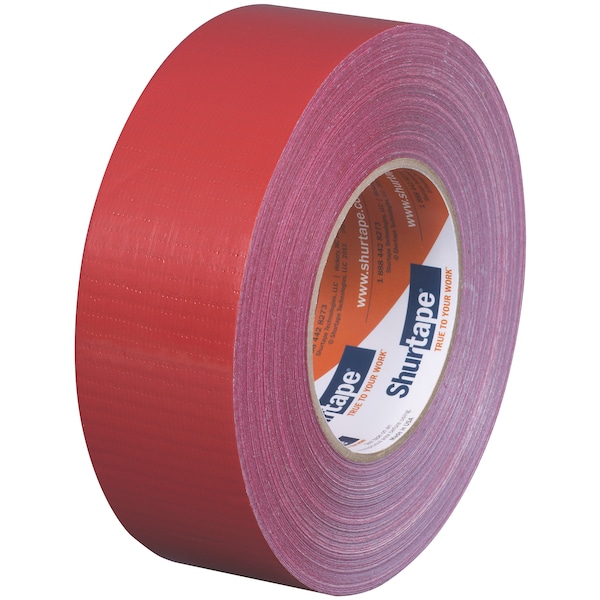 Cinta adhesiva para ductos Shurtape, 48mm x 55m, 9 mil, Rojo - PC 667